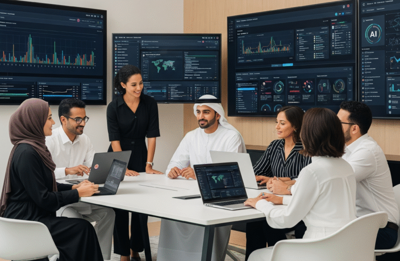 In today's rapidly evolving digital landscape, an online presence is no longer just an option—it's an absolute necessity for businesses striving for growth and prosperity. For organizations in the GCC, currently experiencing an unprecedented digital transformation, the need for a comprehensive and innovative digital marketing agency GCC has never been more pressing. This is where Digiland AI steps in, offering integrated solutions that blend cutting-edge digital marketing strategies, advanced e-commerce capabilities, and the transformative power of Artificial Intelligence.  A New Era of Digital Marketing in the GCC The GCC region is characterized by its dynamic market, high internet penetration rates, and a digitally connected populace. This creates immense opportunities for businesses to establish their online footprint, but it also demands a strategic approach to navigate the competition. At Digiland AI, we understand these nuances and offer a comprehensive suite of services specifically tailored to meet the unique needs of our clients in the Gulf.  We don't just provide digital marketing services; we forge strategic partnerships aimed at achieving sustainable growth. From Search Engine Optimization (SEO) that ensures your visibility at the top of search results, to Pay-Per-Click (PPC) campaigns that deliver immediate ROI, to social media management that builds loyal communities around your brand, and content marketing that tells your story and engages your audience. Every service we offer is designed to enhance your digital visibility and convert visitors into loyal customers.  E-commerce: Your Gateway to the Thriving Gulf Market Internal Image 1:     E-commerce has revolutionized the way we shop and sell, and the GCC countries are at the forefront of this transformation. With a growing number of online shoppers, having a robust and effective online store is indispensable. At Digiland AI, we specialize in building high-performance e-commerce stores that not only look fantastic but also operate seamlessly, attracting customers and converting them into buyers.  Whether you're starting from scratch or looking to upgrade your existing online presence, our expertise covers every aspect: from selecting the right platform (such as Shopify, Magento, or custom solutions), to designing intuitive User Experiences (UX), integrating secure payment gateways, and optimizing for Conversion Rate Optimization (CRO) to ensure maximum sales. We ensure your e-commerce store is not just a storefront, but a powerful sales engine fueling your growth in the Gulf market.  Artificial Intelligence: The Innovation Engine Driving Your Digital Strategies What truly sets Digiland AI apart is our advanced integration of Artificial Intelligence (AI) into every facet of our services. AI isn't just a buzzword for us; it's a powerful tool we leverage to analyze vast amounts of data, identify patterns, predict consumer behavior, automate tasks, and personalize experiences at scale.  Through AI, we can:  Optimize Audience Targeting: Precisely identify audience segments most likely to engage and convert with unparalleled accuracy.  Personalize Content: Deliver tailored content and offers to individual users, fostering deeper engagement and loyalty.  Enhance Advertising Campaigns: Adjust bids and budgets in real-time to achieve maximum Return on Investment.  Predictive Data Analysis: Forecast future trends and adapt strategies before market dynamics shift.  Automate Repetitive Tasks: Free up your team to focus on strategic thinking and creative endeavors.  This integration of AI provides our clients with a true competitive advantage, allowing them to make informed decisions, achieve higher efficiency, and deliver memorable customer experiences.  Building an Unforgettable Digital Presence: Branding and Websites Internal Image 2:     In today's crowded digital world, a strong brand and a professionally designed website are the cornerstones of any successful digital strategy. At Digiland AI, we understand that your brand is more than just a logo; it's your company's story, its values, and its promise to its customers. We work with you to create a distinctive brand identity that resonates with the GCC audience and sets you apart in the market.  Similarly, your website is your primary digital storefront. We design and develop websites that are not only visually appealing and user-friendly, but also highly optimized for search engines and mobile-responsive, ensuring a seamless experience for your visitors across all devices. Whether you need a simple corporate site or a complex e-commerce platform, our team has the expertise to transform your vision into a tangible digital reality.  Why Digiland AI is Your Premier Digital Partner in the GCC? At Digiland AI, we don't just sell services; we deliver solutions. Our commitment to innovation, our data-driven approach, and our deep understanding of the GCC market dynamics set us apart. We believe in transparency, measurable results, and building long-lasting relationships with our clients.  Whether you are a startup looking to launch your digital presence or an established enterprise seeking to redefine your digital strategy, Digiland AI is your trusted partner. Let us help you unlock the full potential of your business in the thriving digital landscape of the GCC.  Contact us today to discover how Digiland AI can drive your business growth in the digital age!  Trusted Resources: State of E-commerce in the MENA Region Report: https://www.statista.com/topics/7021/e-commerce-in-the-middle-east-and-north-africa/  The Power of AI in Marketing: How to Leverage it for Success: https://www.forbes.com/sites/forbesagencycouncil/2023/08/04/the-power-of-ai-in-marketing-how-to-leverage-it-for-success/  What is Digital Marketing? (Gartner Insights): https://www.gartner.com/en/marketing/insights/articles/what-is-digital-marketing